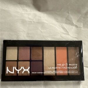 NEW-NYX The Go-To Palette in Wanderlust GTP01